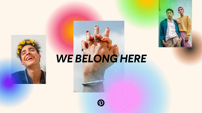 Pinterest Pride Month