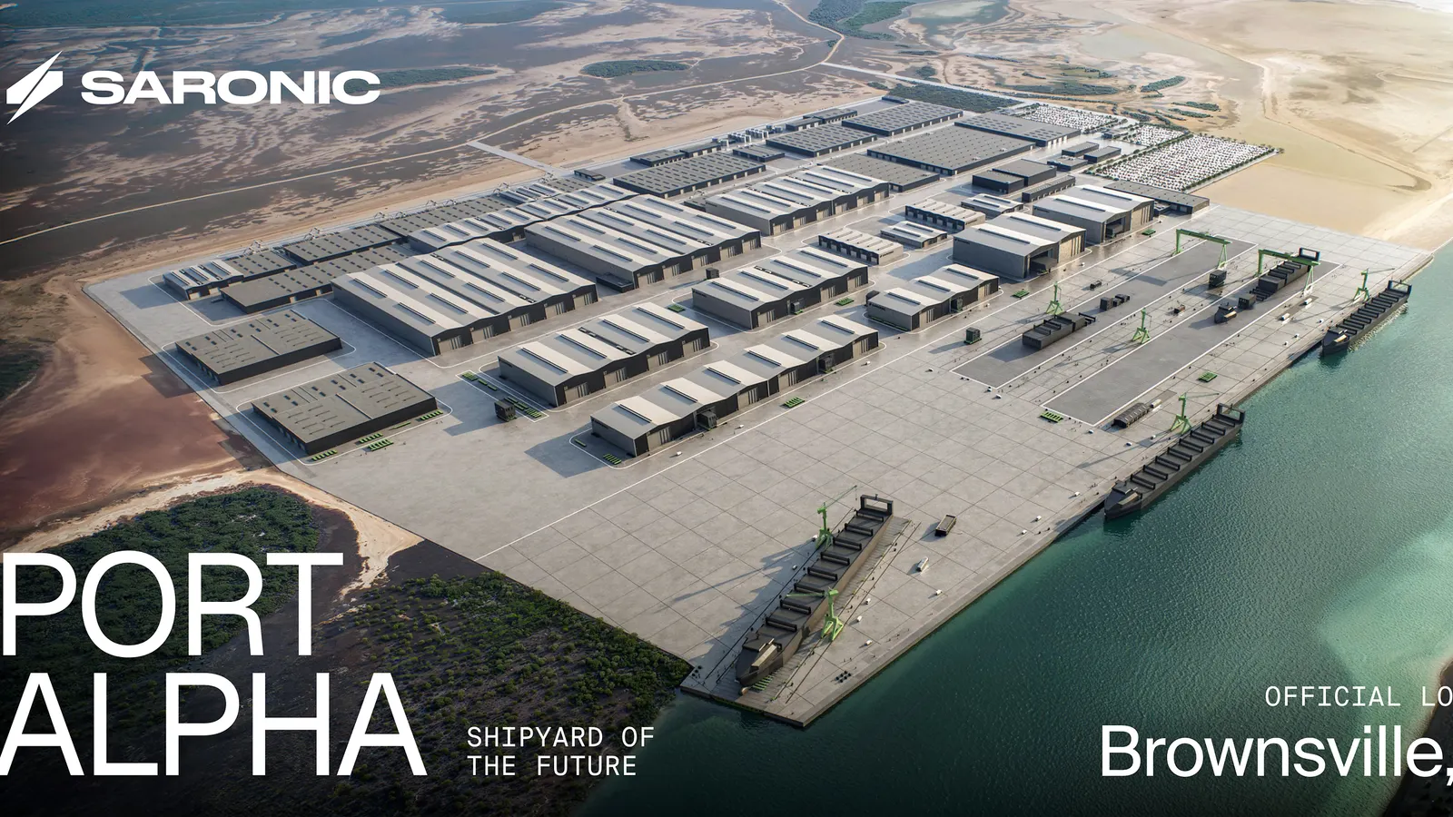 Saronic Technologies to Build $3.3B Autonomous Shipyard in Texas