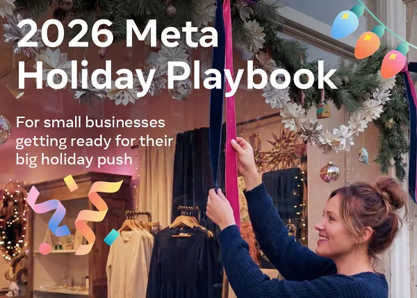 Meta shares holiday 2026 planning guides