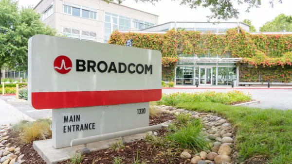 Broadcom headquarters in San Jose, California picture on June 10, 2023.