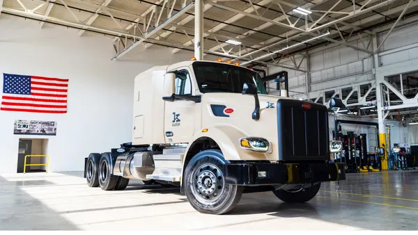 Kodiak Robotics truck