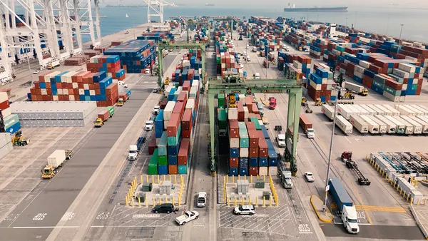 Zero-emissions rubber-tired gantry cranes
