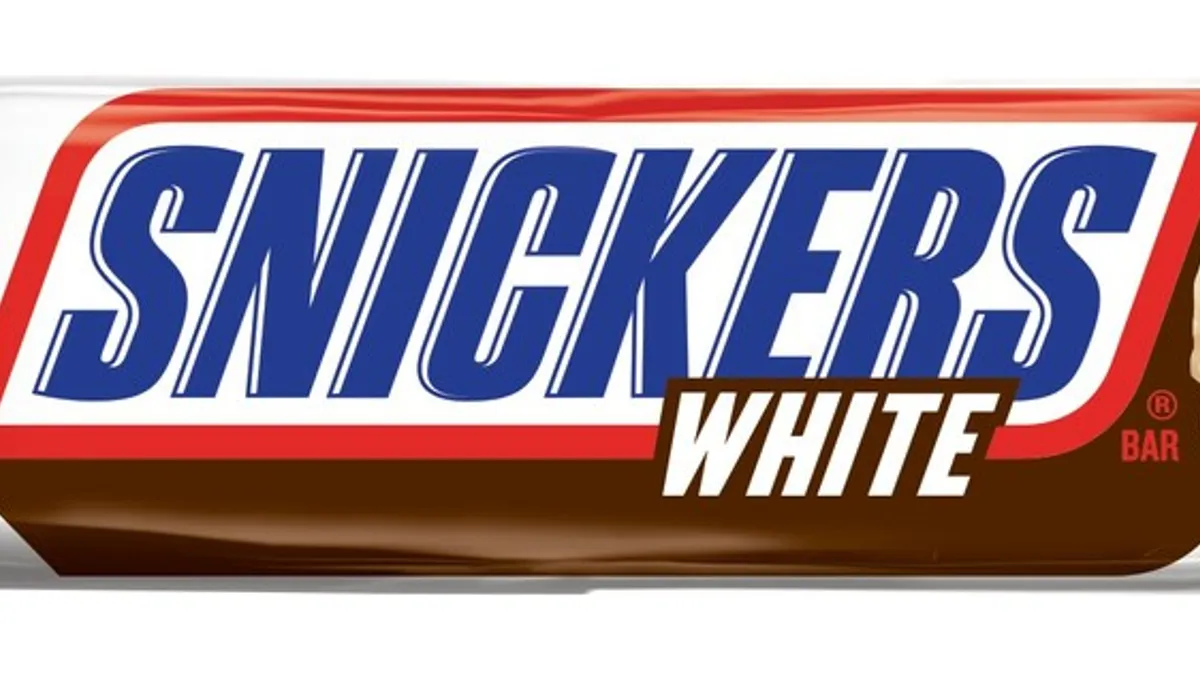 Leftovers Snickers turns white at Christmas Eat Sobar stay sober Food Dive