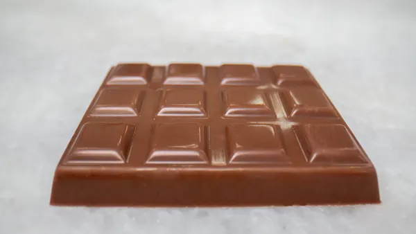 A bar of chocolate from Celleste Bio.