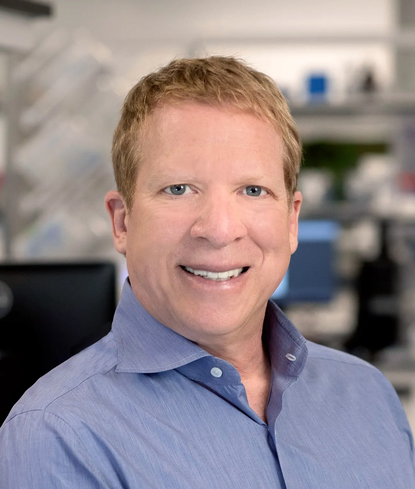 A portrait of Heath Lukatch, co-founder of Red Tree Venture Capital.