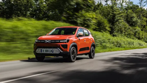 A Dacia Spring subcompact