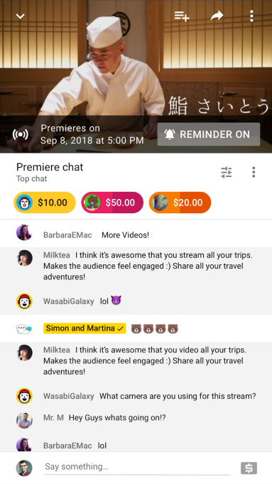 YouTube Announces New Monetization Tools for Creators as the Online Video Battle Heats Up | Social Media Today