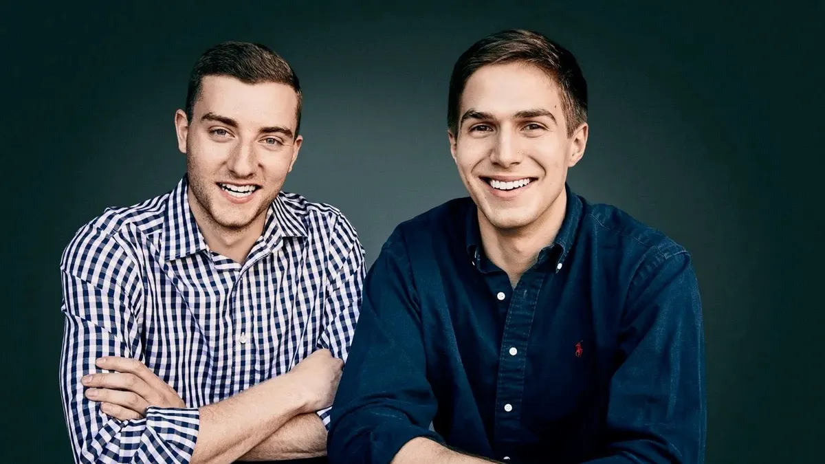 Cardless co-founders Michael Spelfogel and Scott Kazmierowicz