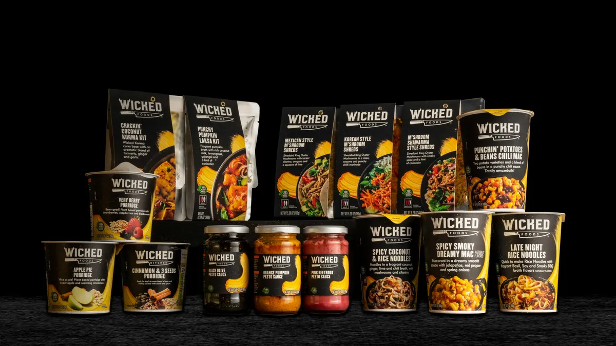 Wicked Kitchen products sold in the U.S. as the brand launched here in July 2021.