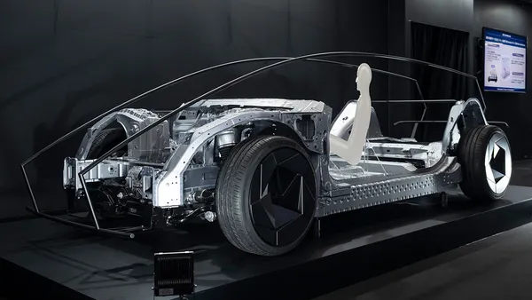 Honda 0 Series platform, emphasizing thin, light, and wise