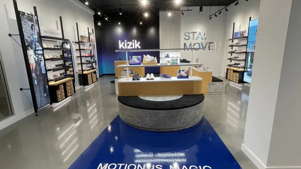 Shoe brand Kizik opens at Mall of America