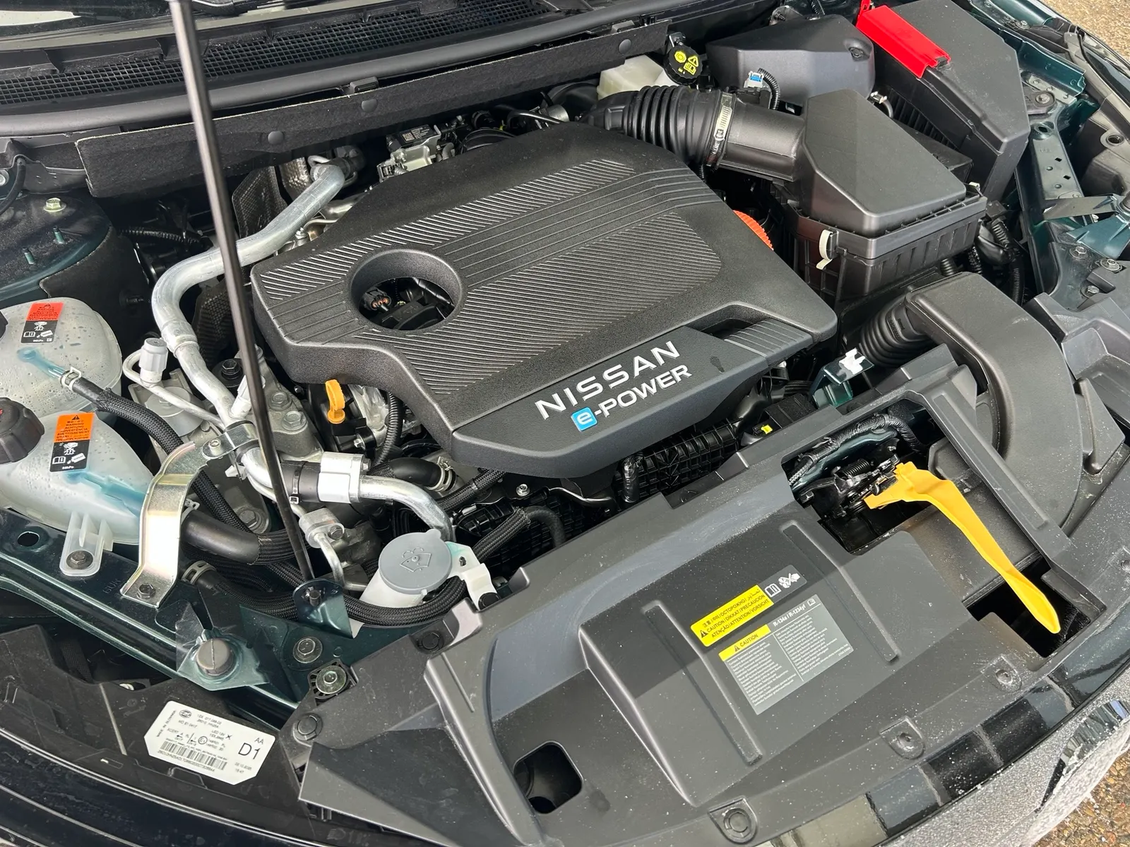 Under the hood of European-spec Nissan Qashqai e-Power hybrid