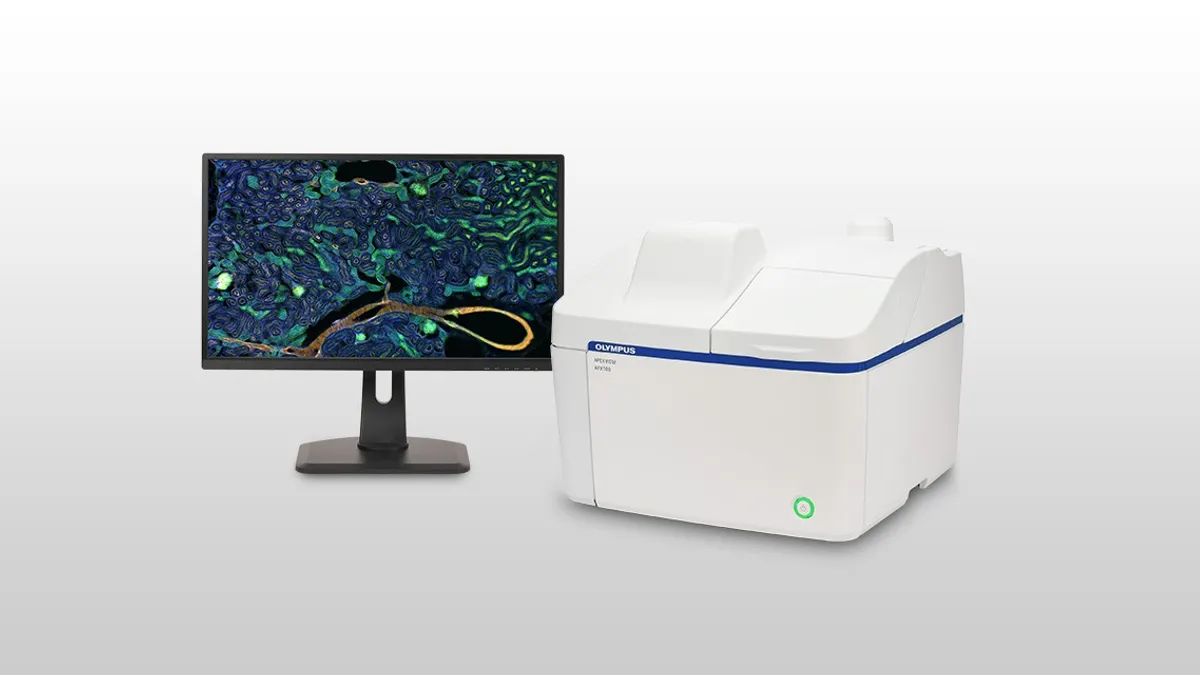 The APEXVIEW APX100 all-in-one microscope