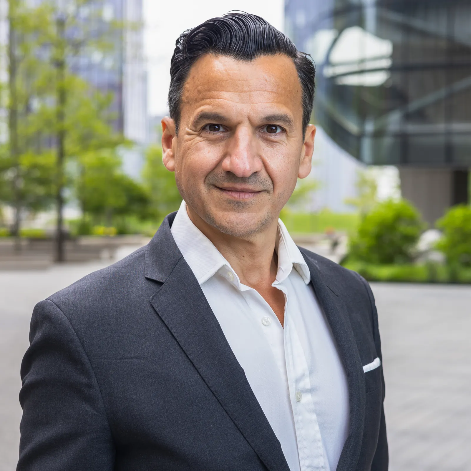 headshot of a person.