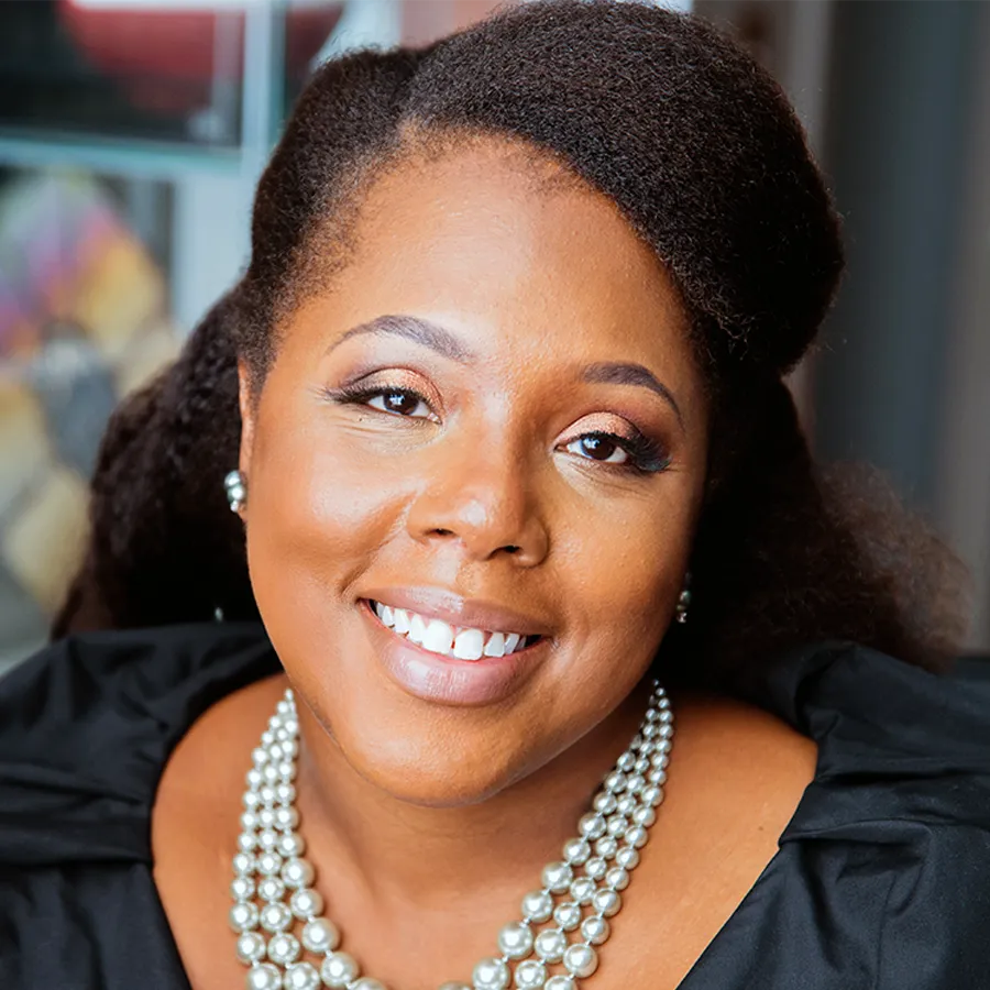 Professional photo of Michelle Tarver