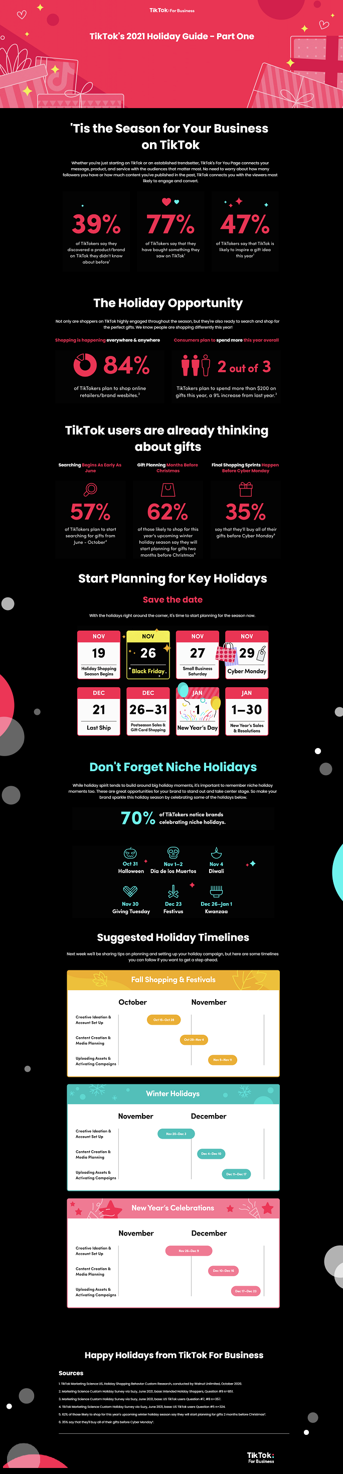 TikTok Holiday Planning Guide