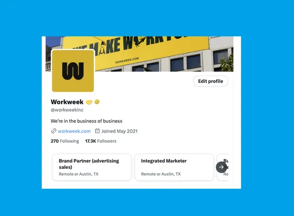 Twitter Job Examples Twitter’s New Job Listings Option Looks Close to Launch | Social Media ...