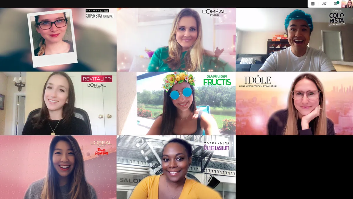 L'Oréal rolls out first beauty AR lenses on Snap's desktop app