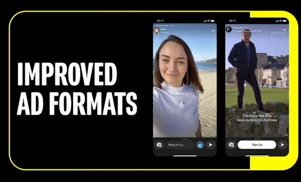 Snap ad improvements