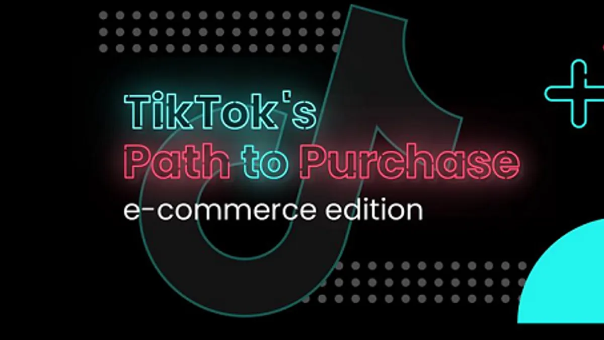 TikTok Path to Purchase report