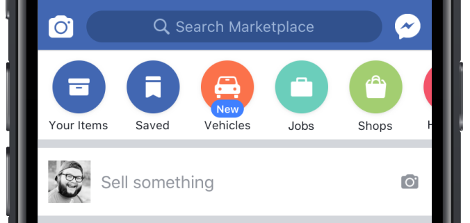 Facebook's Expanding Marketplace with a New Dedicated Section for Vehicles | Social Media Today