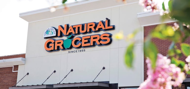 Grocery store exterior