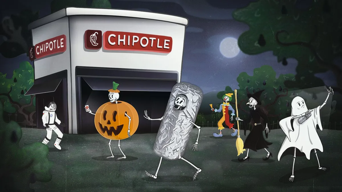 Chipotle Boorito promo art