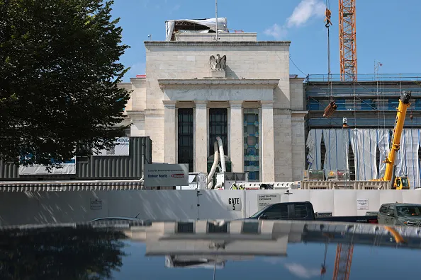 Federal Reserve building renovations