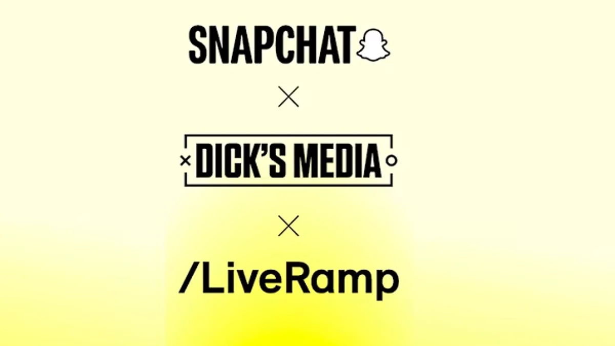 Snapchat Dick's Sporting Goods