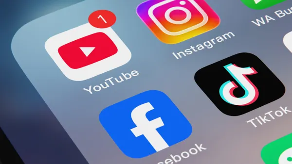 smartphone app icons