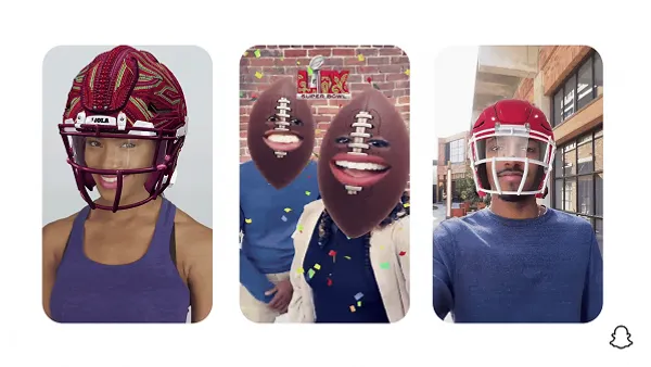 Snapchat Super Bowl LX