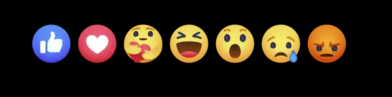 Facebook Care Reaction