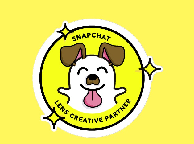 Snapchat Lens Creative Partner logo