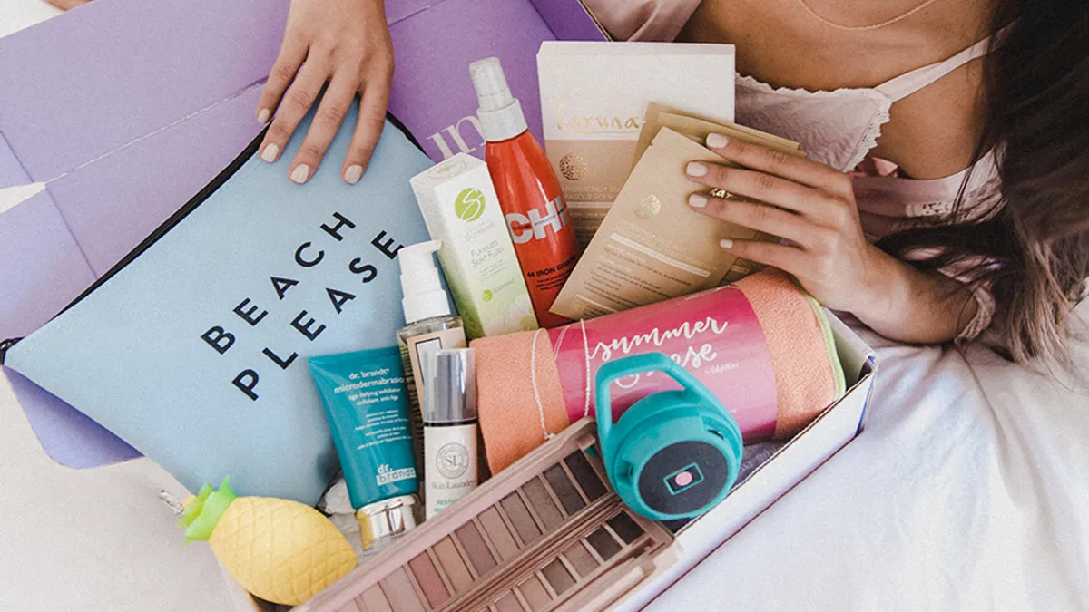 FabFitFun box