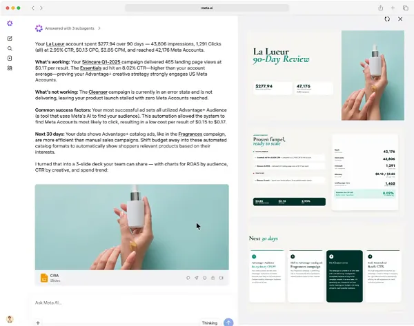 Meta AI for SMBs