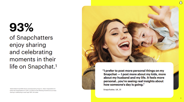 Snapchat Generation 2022 report