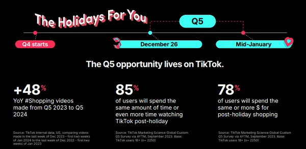 TikTok Q5 guide