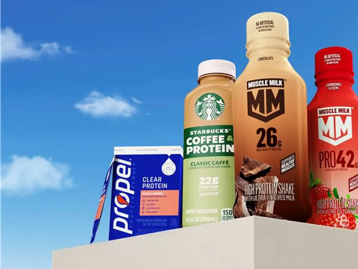 glp 1 starbucks drinks Best Orders for Weight Loss Want my free GLP-1 Hack Guide? It shows you how to unlock your body's natural fat-burning power in the simplest way possible. Just comment "GLP-1 PepsiCo taps into protein boom