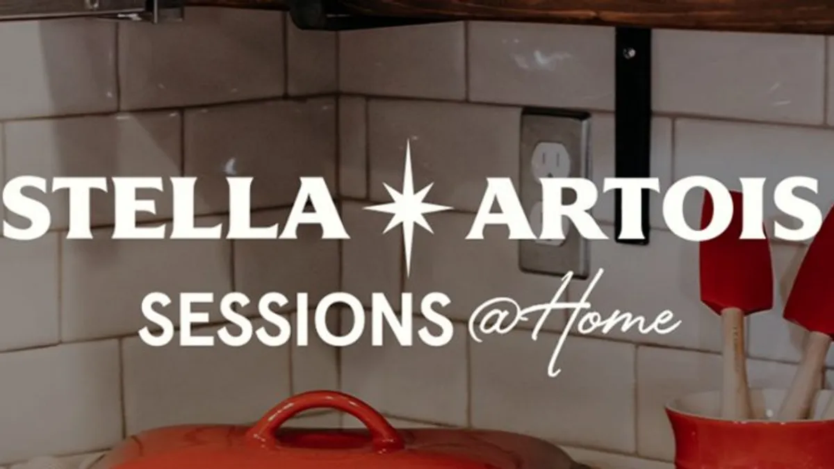 Stella Artois hosts Instagram cooking show to support COVID-19 relief