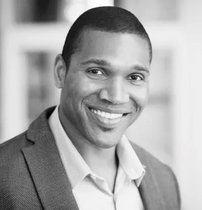 headshot of Michael Callier, vice president and global head of consulting at Factor