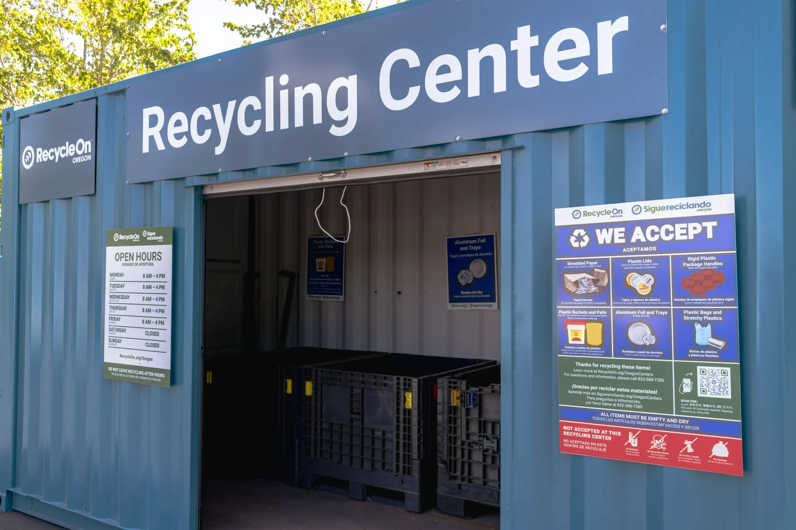 RecycleOn Center