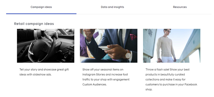 Facebook Campaign Ideas Generator