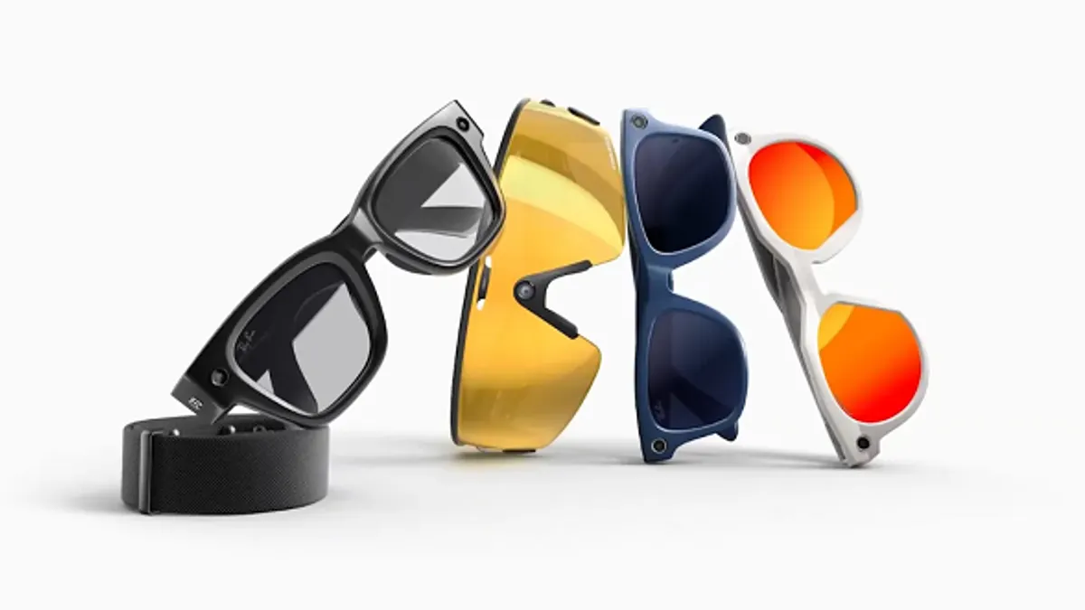 Meta AI glasses preview
