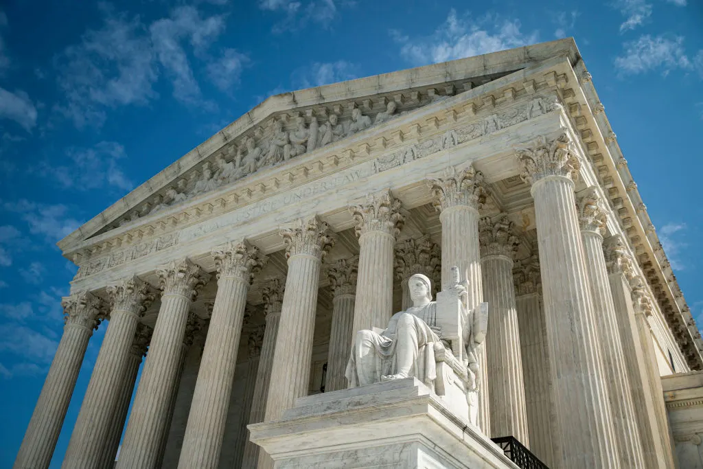 US Supreme Court building front