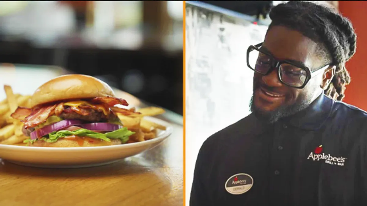 Applebee's and Team Whistle collaborate on an episode of "Undercover Athlete"