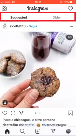 Instagram Suggested Variant