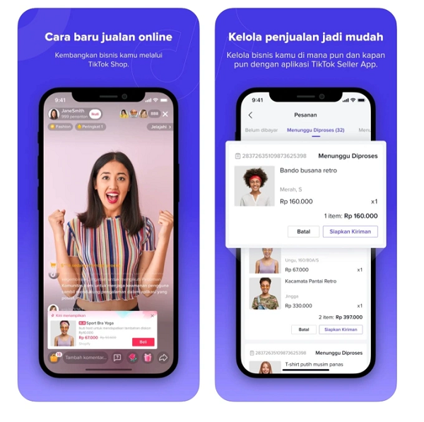 TikTok Seller App