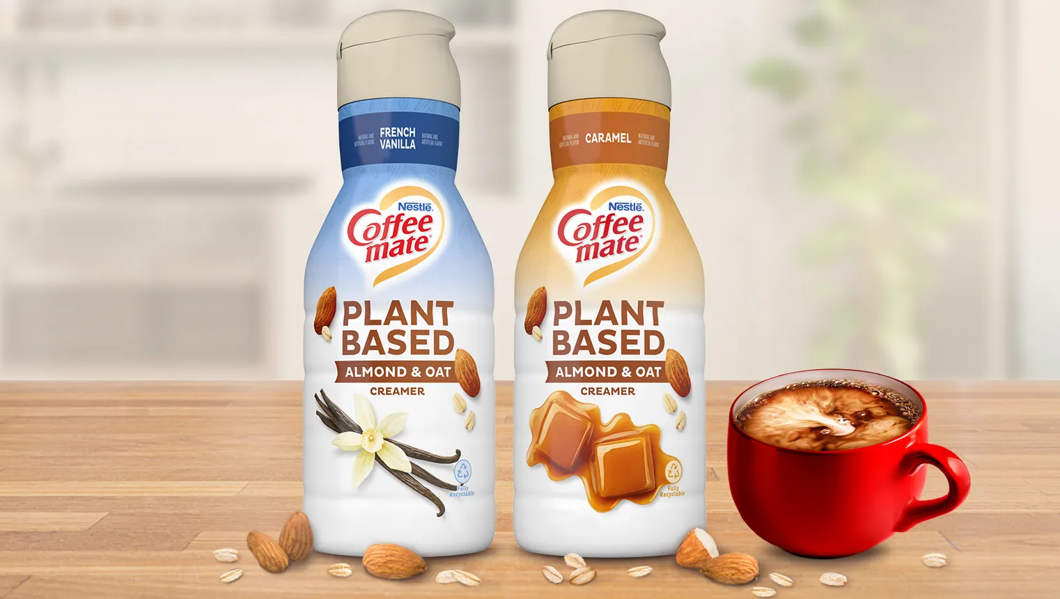 nestle, creamer, plant based