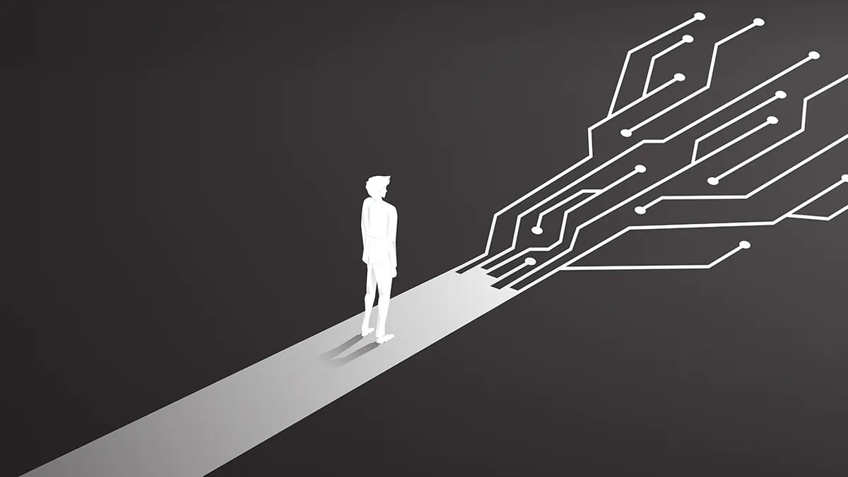 Header image for "For CFOs, Digital Transformation Requires Letting Go"