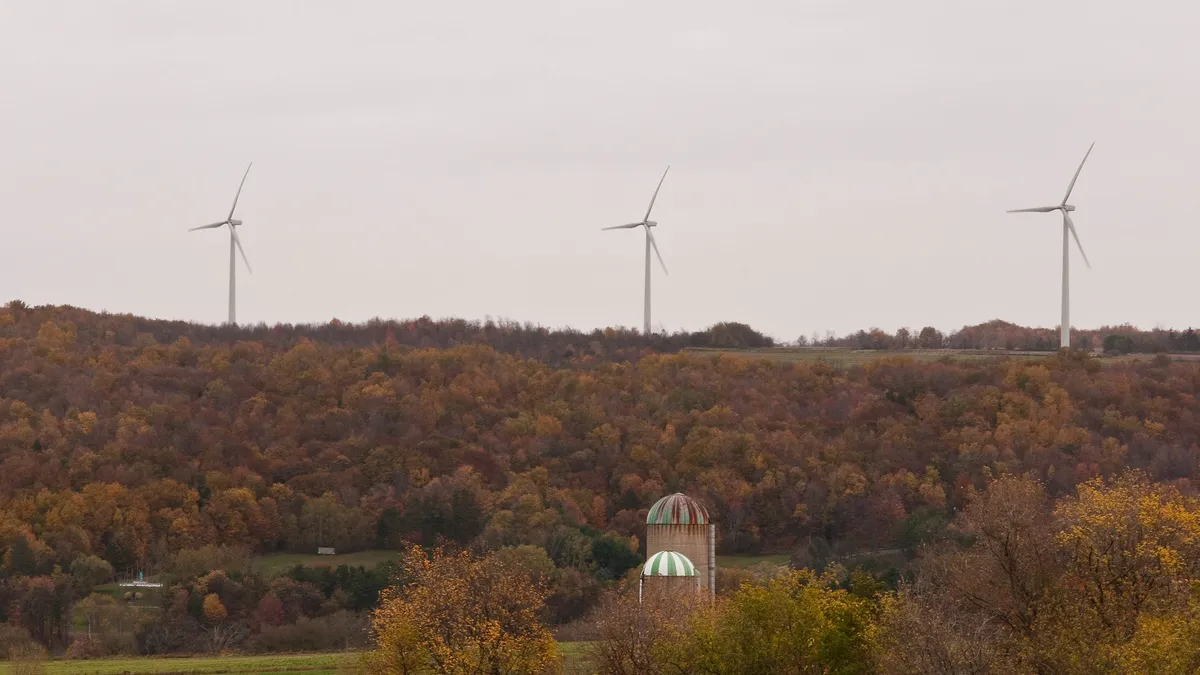 New York wind farm